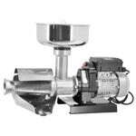 Omcan TS-IT-0110-M, 27-inch Heavy Duty Stainless Steel Electric Tomato Squeezer, 300W