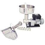 Omcan TS-IT-0150, 22.5-inch Medium Duty Stainless Steel Electric Tomato Squeezer, 300W