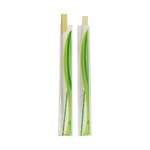 PacknWood 209BBBAG, 9.4-Inch Bamboo Chopsticks in Sleeve, 2000/CS