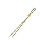 PacknWood 209BBLUKAN, 5.2-Inch Luka Bamboo Double Picks With Natural Adjustable Ball, 2000/CS