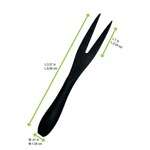 PacknWood 209BBNEMKA, 3.57x0.41-Inch Kamala Bamboo Mini Fork, 500/CS