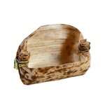PacknWood 209BBPANO, 1.5 Oz 2.1x0.8-Inch Mito Oval Bamboo Leaf Basket, 1000/CS