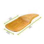 PacknWood 209BBPHUKET, 3.9x1.55-Inch "Phuket" Bamboo Spoon, 144/CS