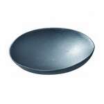 PacknWood 209BBRAJA, 2.3x0.25-Inch Raja Round Black Bamboo Mini Dish, 144/CS