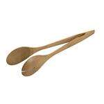 PacknWood 209BBTONGS26, 9.75-Inch Bamboo Serving Tongs, 50/CS