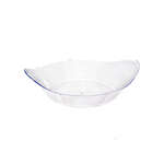 PacknWood 209MBINDA1, 2 Oz "Inda" Oval Transparent Dish, 600/CS