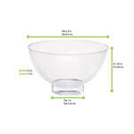 PacknWood 209MBMILOU60, 2 Oz "Milou" Round Mini Bowl, 240/CS