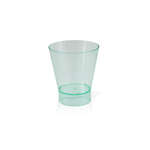 PacknWood 209MBPAVLOS, 6 Oz "Pavlos" Transparent Green Cup, 200/CS
