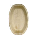 PacknWood 210APA3624, 14x9.75x1.3-Inch Oval Palm Leaf Plate, 50/CS