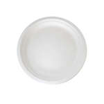 PacknWood 210APU18, 6.85-Inch Dia Sugarcane White Round Plate, 1000/CS