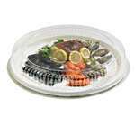 PacknWood 210APUC455, 18-Inch Dia White Round Sugarcane Platter, 24/CS