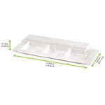 PacknWood 210APULTAP, Clear PET Lid for 210APU3TAPA, 250/CS