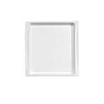 PacknWood 210APUTRP3, 10.75x10.5x0.75-Inch White Sugarcane Atlas Tray, 200/CS