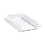 PacknWood 210APUTRPL14, Clear PET Lid For 210APUTRP12, 200/CS