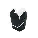 PacknWood 210ASPAIL17N, 16 Oz 3.5x2.8x3.55-Inch Black Take Out Box with Handle, 450/CS