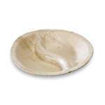 PacknWood 210BBA92C, 3.5-Inch Yin Yang Shaped Palm Leaf Dish, Beige, 100/CS
