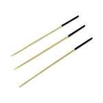 PacknWood 210BBBLK90, 3.5-Inch Black End Bamboo Picks, 2000/CS