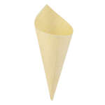 PacknWood 210BBCO181, 5 Oz 7.1-Inch Long Mini Wooden Cone, 250/CS
