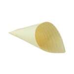 PacknWood 210BBCO81, 0.5 Oz 3.25-Inch Long Mini Wooden Cone, 1000/CS