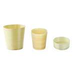 PacknWood 210BBCUP22, 1.5 Oz Mini Wooden Cup, 250/CS