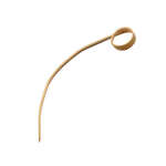 PacknWood 210BBCURVE11, 5.65-Inch Curved Bamboo Skewers, 2000/CS