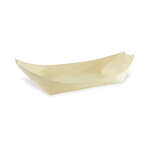 PacknWood 210BBOIS146, 5.5x3x0.86-Inch Medium Wooden Boat, 500/CS