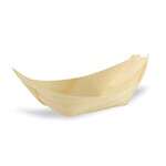 PacknWood 210BBOIS4, 1 Oz Mini Wooden Boat, Beige, 4000/CS (Discontinued)