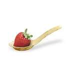 PacknWood 210BBOUSPO5, 5.1-Inch Bamboo Leaf Tasting Spoon, 500/CS