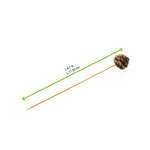 PacknWood 210BBPCO105, 4.25-Inch Pine Cone Skewer, 1000/CS