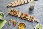 PacknWood 210BBTAC8, 15.75x2.76x2.09-Inch Taco Holder for 8 Tacos, 12/CS