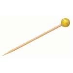 PacknWood 210BBTEN12, 4.7-Inch Bamboo Tennis Skewers, 1000/CS
