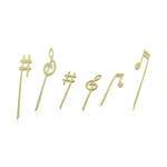 PacknWood 210BBZIK120, 4.75-Inch Zik Music Picks Assortment, 1000/CS