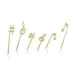 PacknWood 210BBZIK90, 3.35-Inch Zik Music Picks Assortment, 1000/CS