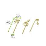 PacknWood 210BBZIK90, 3.35-Inch Zik Music Picks Assortment, 1000/CS