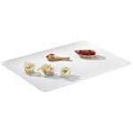 PacknWood 210BCHIC3929, 15.3x11.4-Inch "Bio n Chic" White Sugarcane Platter, 50/CS