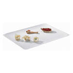 PacknWood 210BCHIC4040, 15.3x11.4-Inch "Bio n Chic" White Sugarcane Platter, 200/CS