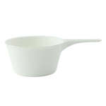 PacknWood 210BCHICDPAD, 2.2x1.15-Inch "Bio n Chic" White Sugarcane Pan Dish, 300/CS