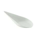 PacknWood 210BCHICDROP, 0.5 Oz "Bio n Chic" Drop Shaped White Sugarcane Dish, 300/CS (Discontinued)