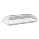 PacknWood 210BCHICL91181, Clear PET Lid for 210BCHIC90180, 100/CS
