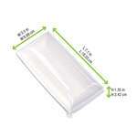 PacknWood 210BCHICL91181, Clear PET Lid for 210BCHIC90180, 100/CS
