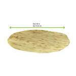 PacknWood 210BCOAST, 3.95-Inch Dia Bamboo Leaf Coaster, 400/CS