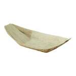 PacknWood 210BJQ12, 5.2x2.27-Inch 2 Oz Bamboo Leaf Boat, 1000/CS