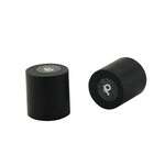 PacknWood 210BKPS2N, 0.71-Inch Dia Black Bamboo Mini Salt & Pepper Set (Prefilled), 100/CS