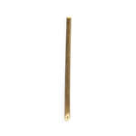 PacknWood 210ВЅTRAW19, 7.05x0.3-Inch Unwrapped Reusable Bamboo Straw, 200/CS