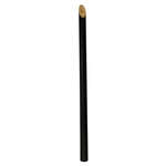 PacknWood 210ВЅTRAW19B, 7.05x0.3-Inch Unwrapped Reusable Black Bamboo Straw, 100/CS