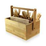 PacknWood 210BTOOL1, 9x5.9x4.25-Inch Bamboo Tool Box, 2/CS