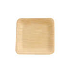 PacknWood 210BVNER35SQ, 3.35x3.35x0.2-Inch Bamboo Veneer Square Plate, 100/CS