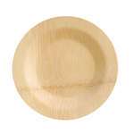 PacknWood 210BVNER7RD, 7-Inch Dia Bamboo Veneer Round Plate, 50/CS