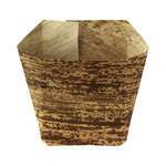 PacknWood 210BZFRY1, 7 Oz Bamboo Leaf Scoop Tray, 100/CS