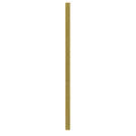 PacknWood 210CHP14KR, 5.7x0.23-Inch Kraft Cocktail Paper Straws - Unwrapped, 3000/CS